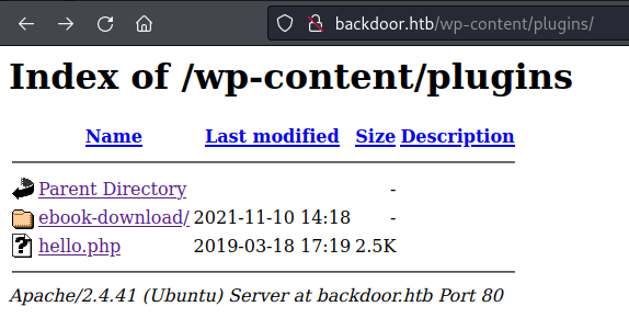 Directory listing for WordPress plugins.
