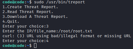 Testing out file inclusion in the treport application.