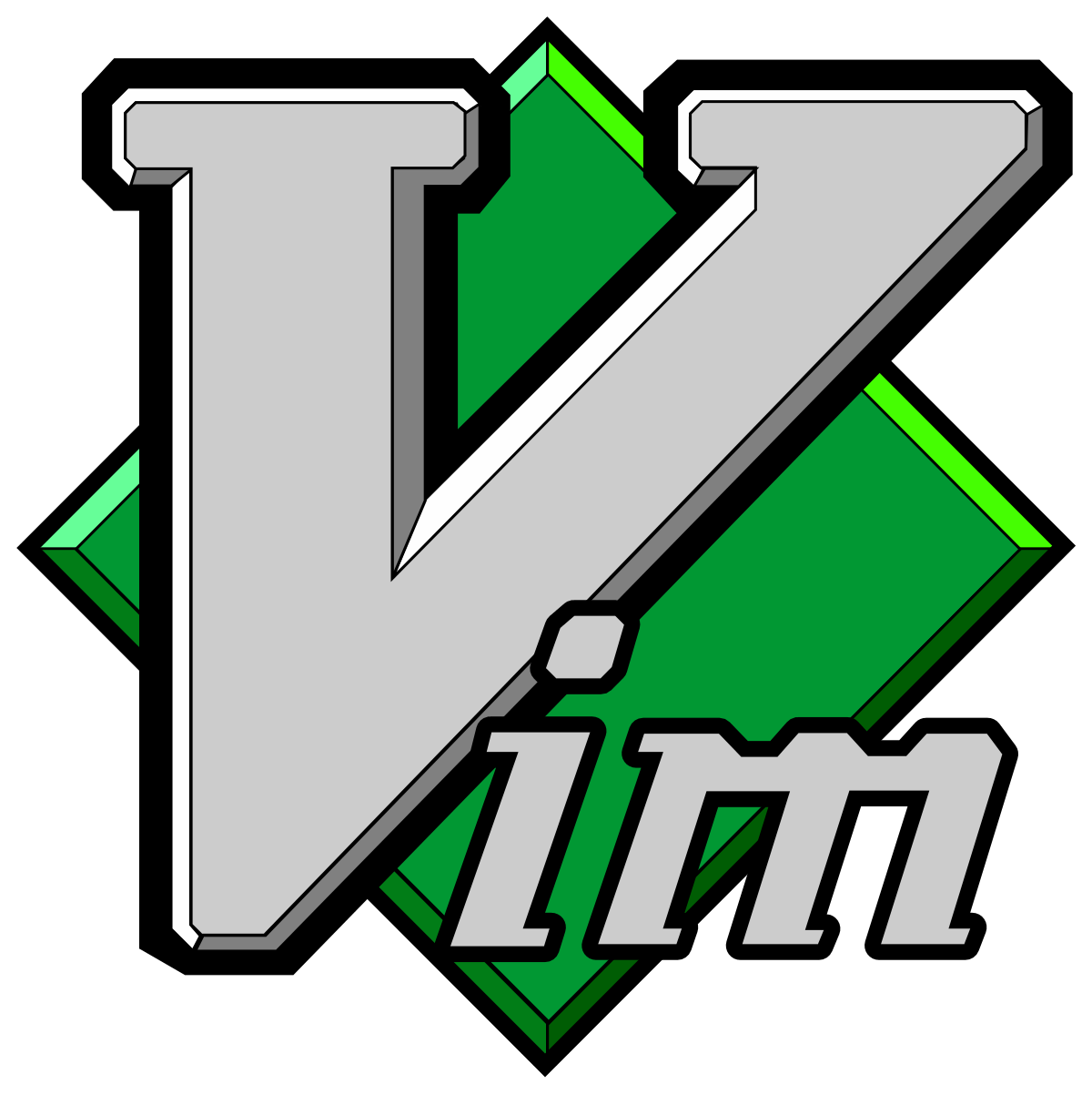 Vim logo.